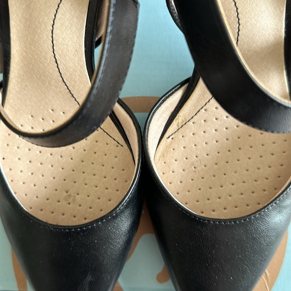 LIFE STRIDE | Heels Suki Black Vinci Strap SZ 8.5 - Picture 8 of 10